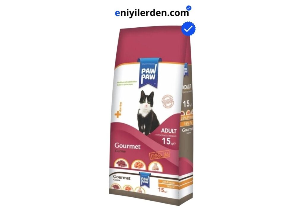 Paw Paw Yetişkin Kedi Maması