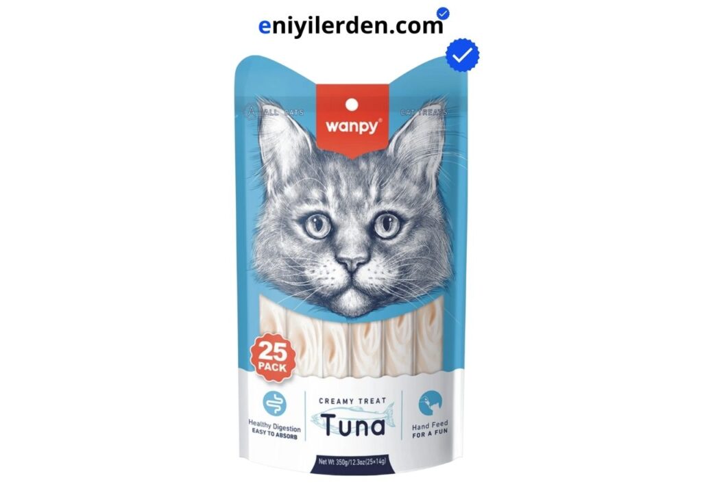 Wanpy Sıvı Kedi Ödül Maması