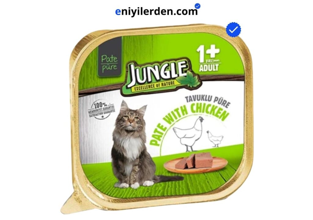 Jungle Tavuklu Kedi Yaş Maması