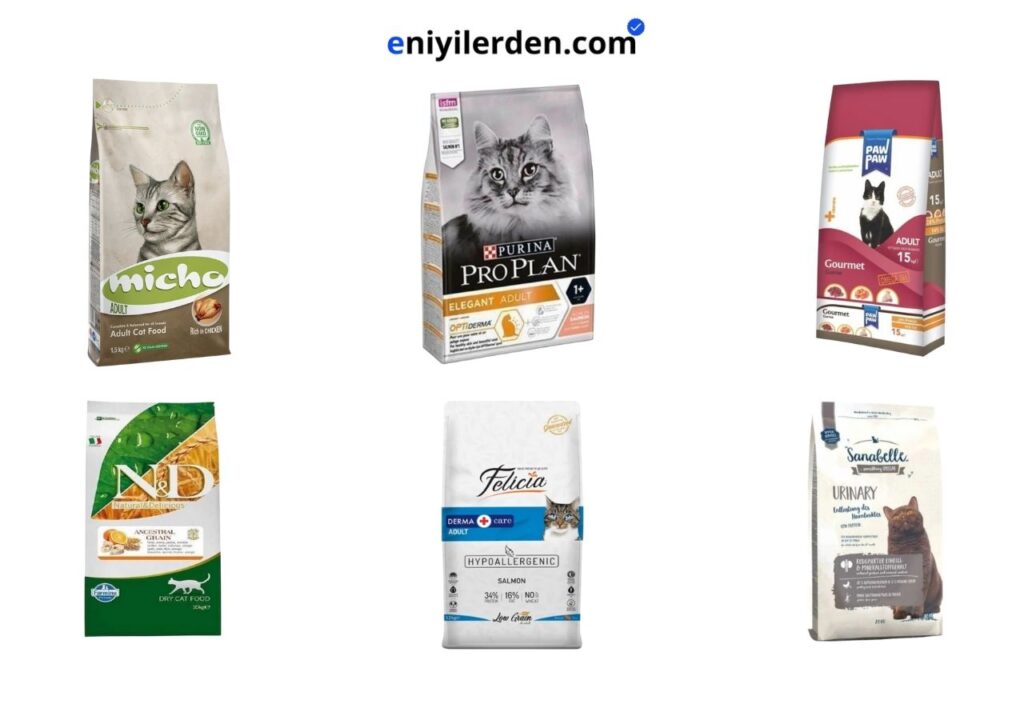 En İyi Yetişkin Kedi Mamaları