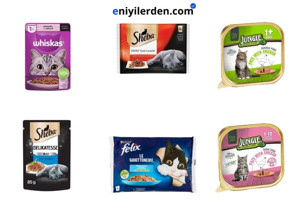 En Yaş Kedi Mamaları