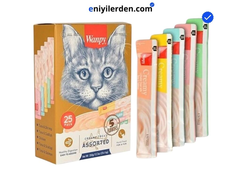 Wanpy Kedi Ödül Maması