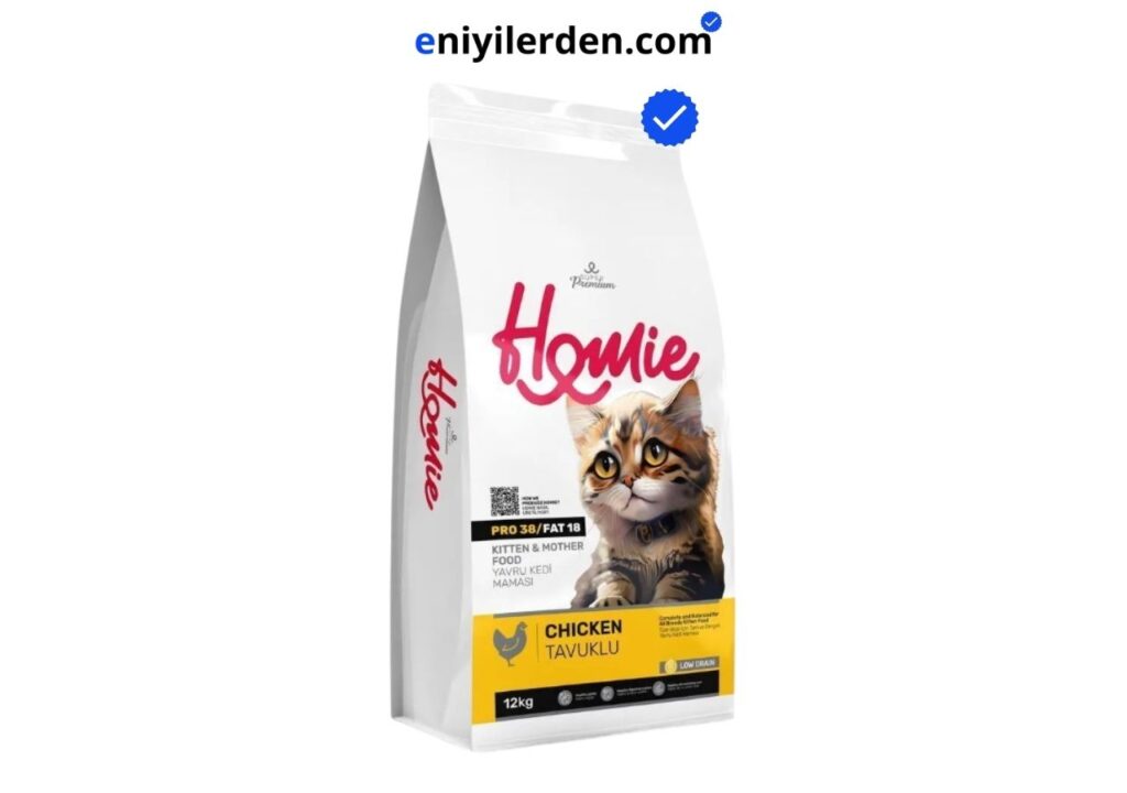 Homie Super Premium Anne Kedi Maması