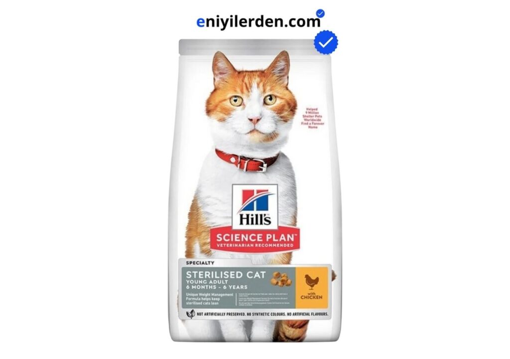 Hill’s Kısırlaştırılmış Kedi Maması