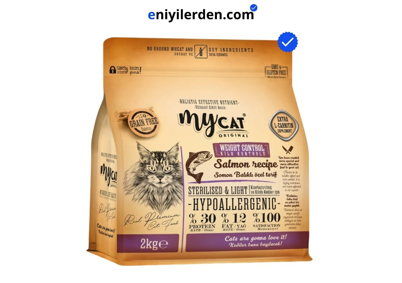 MyCat Diyet Kedi Maması 2 KG