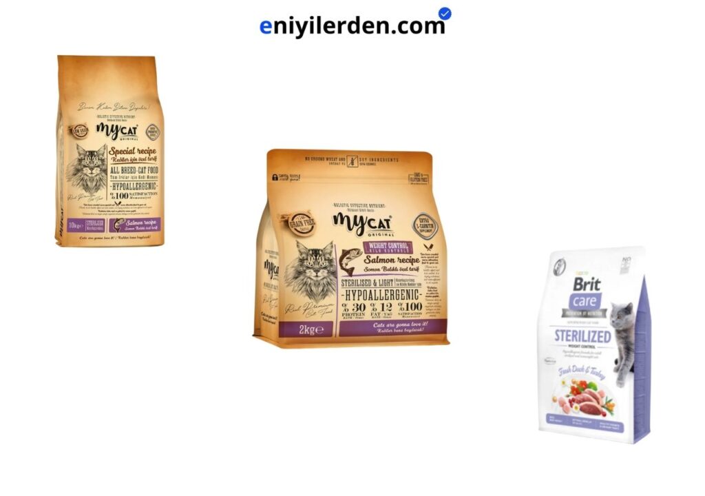 En İyi Diyet Kedi Mamaları