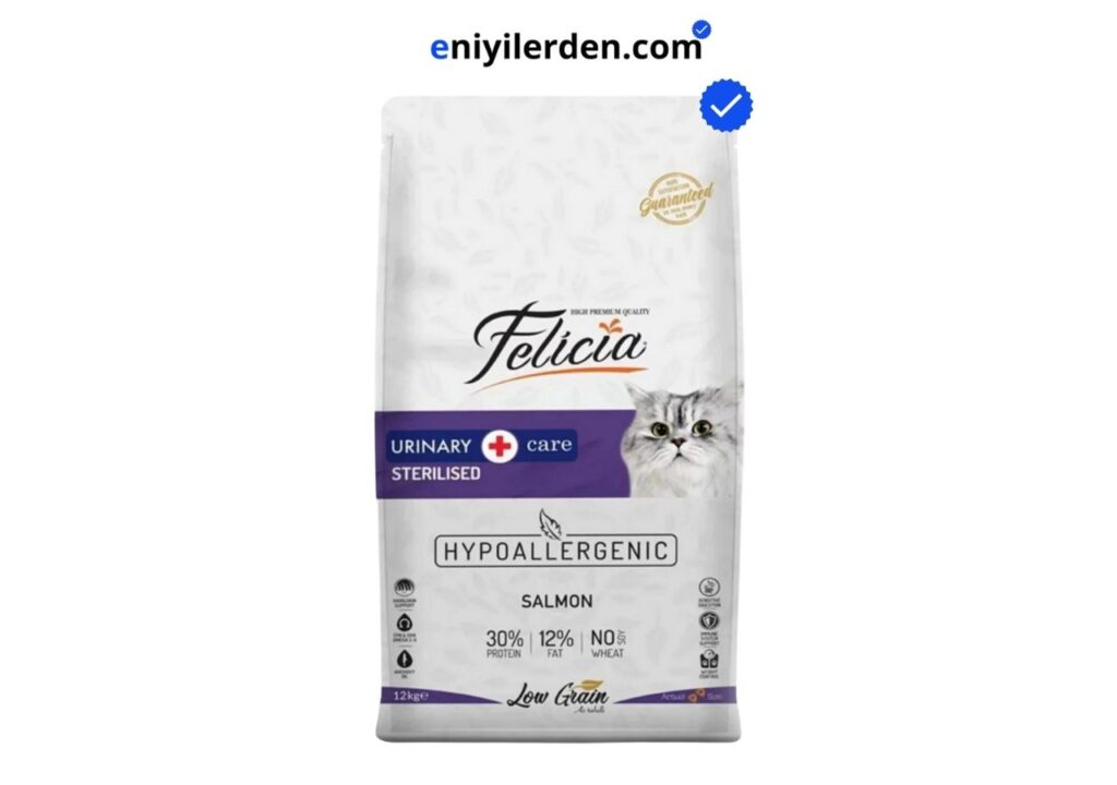 Felicia Kısırlaştırılmış Kedi Maması
