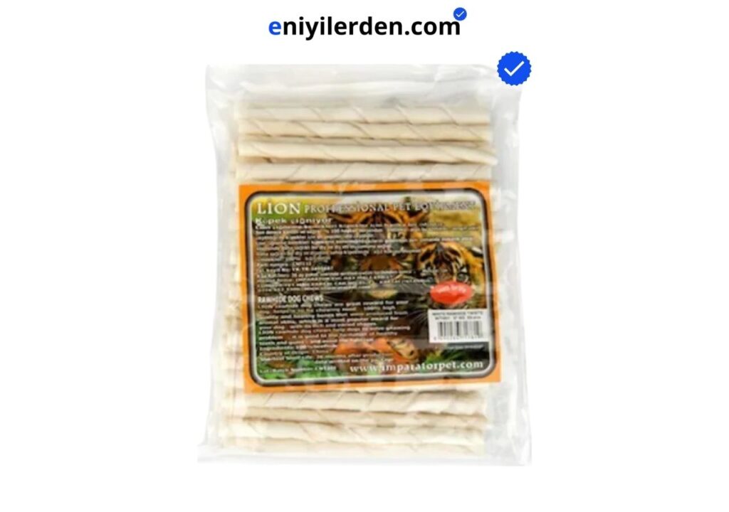 Lion Köpek Maması Ödülü
