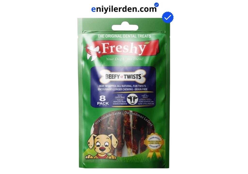 Freshy Beefy Twists Köpek Ödül Maması