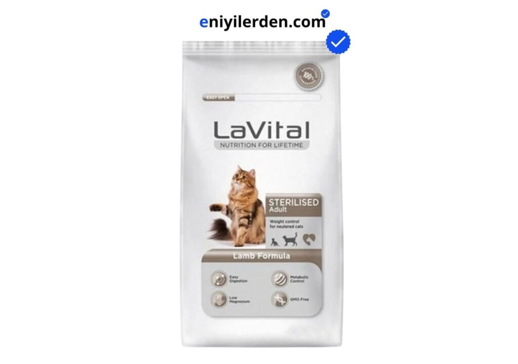 La Vital Kısırlaştırılmış Kedi Maması