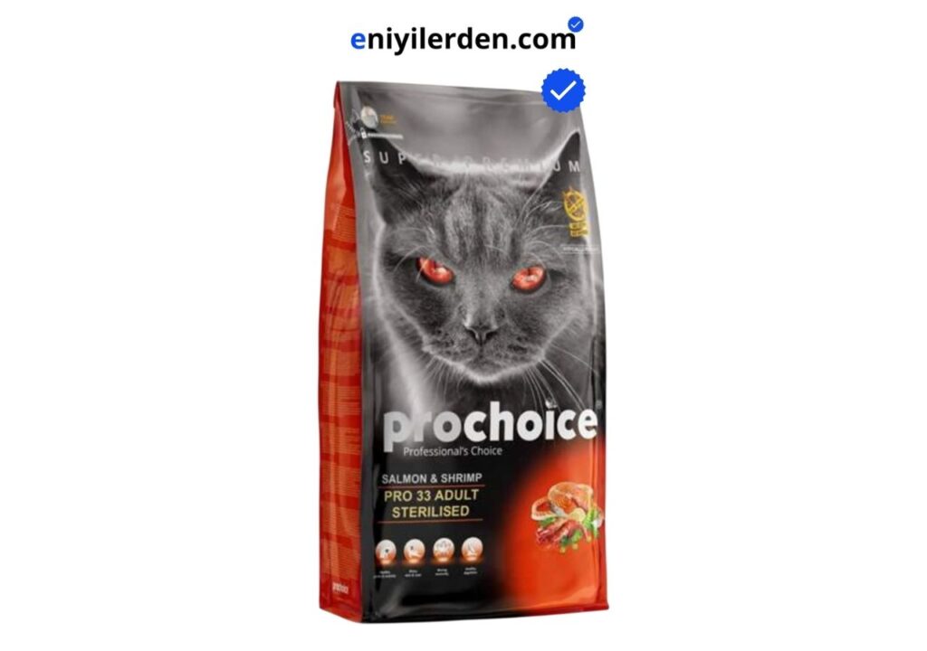 Prochoice Pro Kısırlaştırılmış Kedi Maması