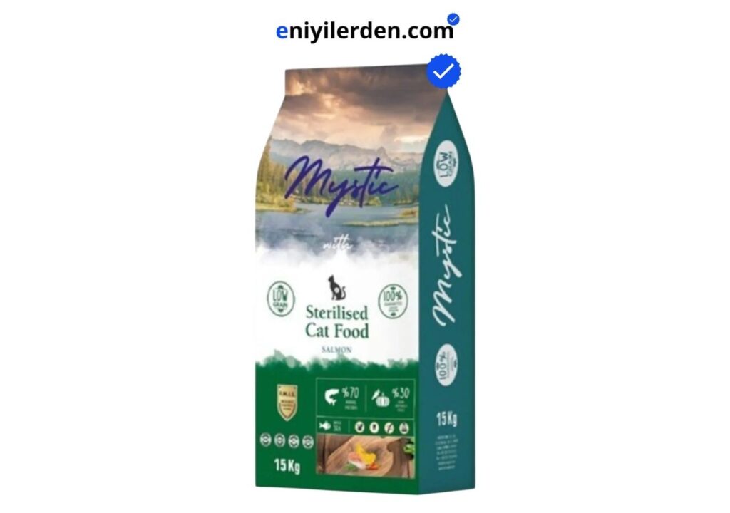 Mystic Kısırlaştırılmış Kedi Maması
