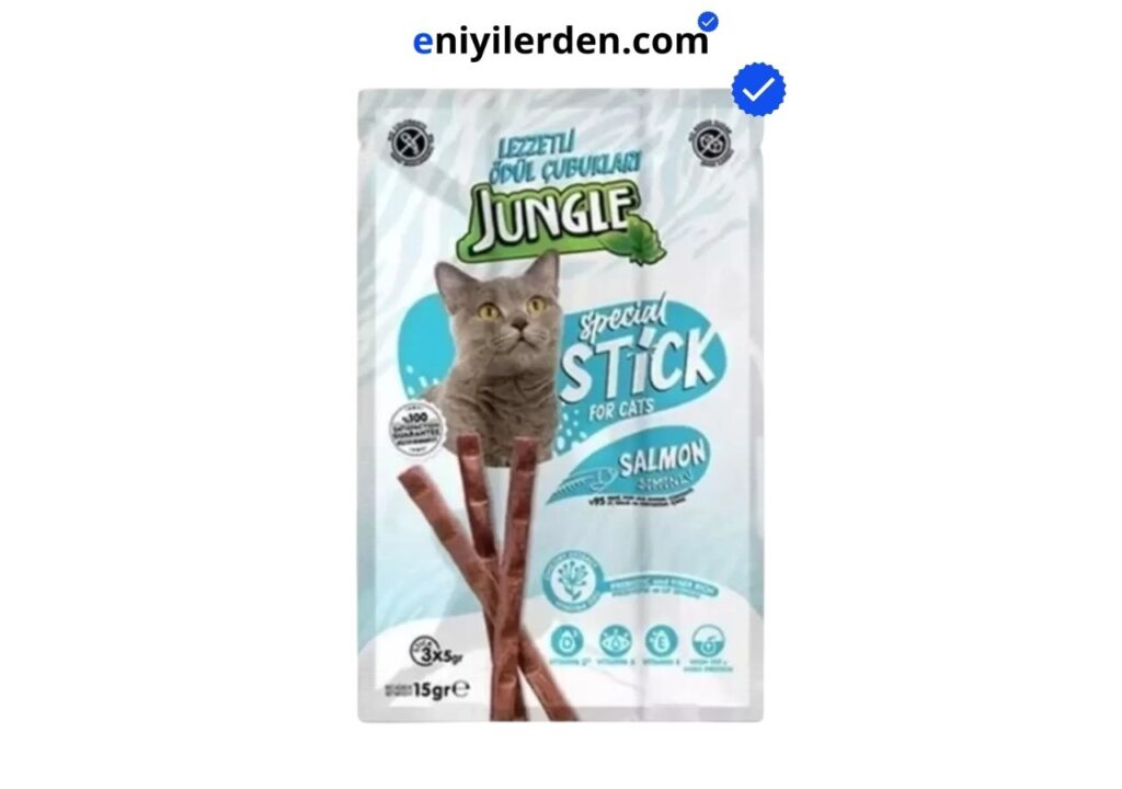 Jungle Kedi Ödül Maması