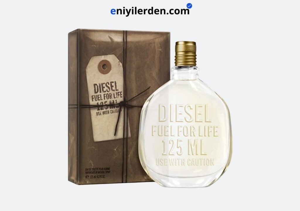 Diesel Fuel For Life Men EDT Erkek Parfümü