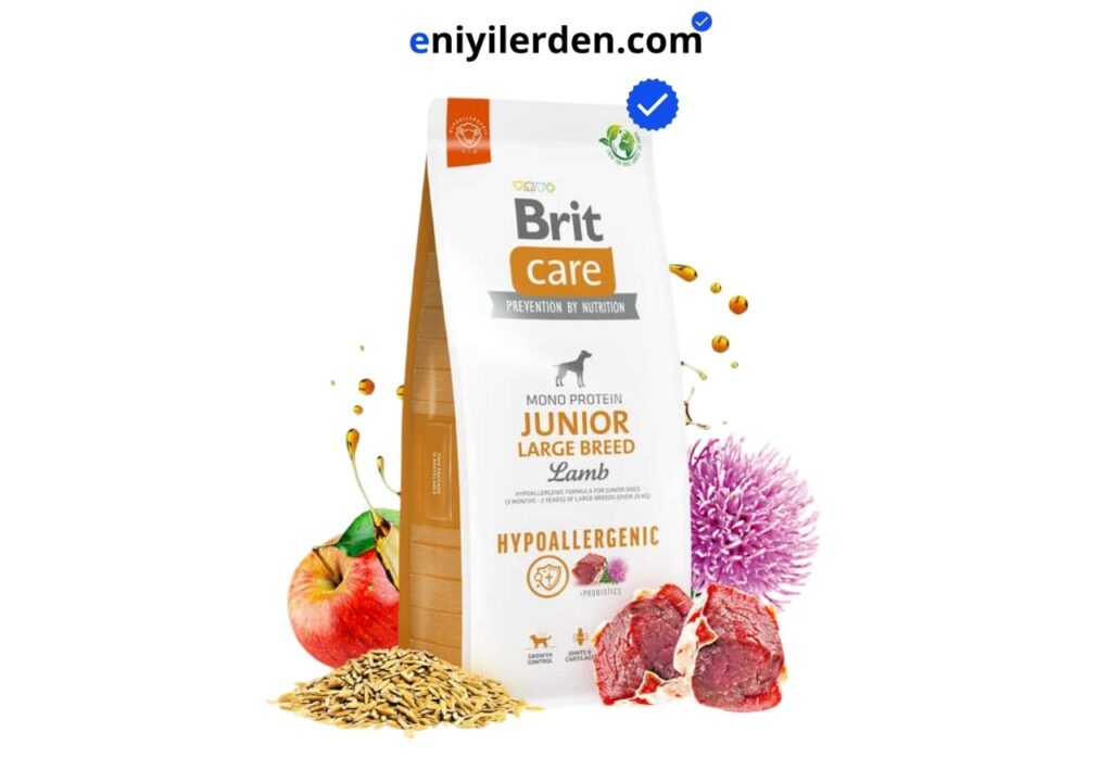 Brit Care Junior Large Breed Kuzu Etli Büyük Irk Yavru Köpek Maması