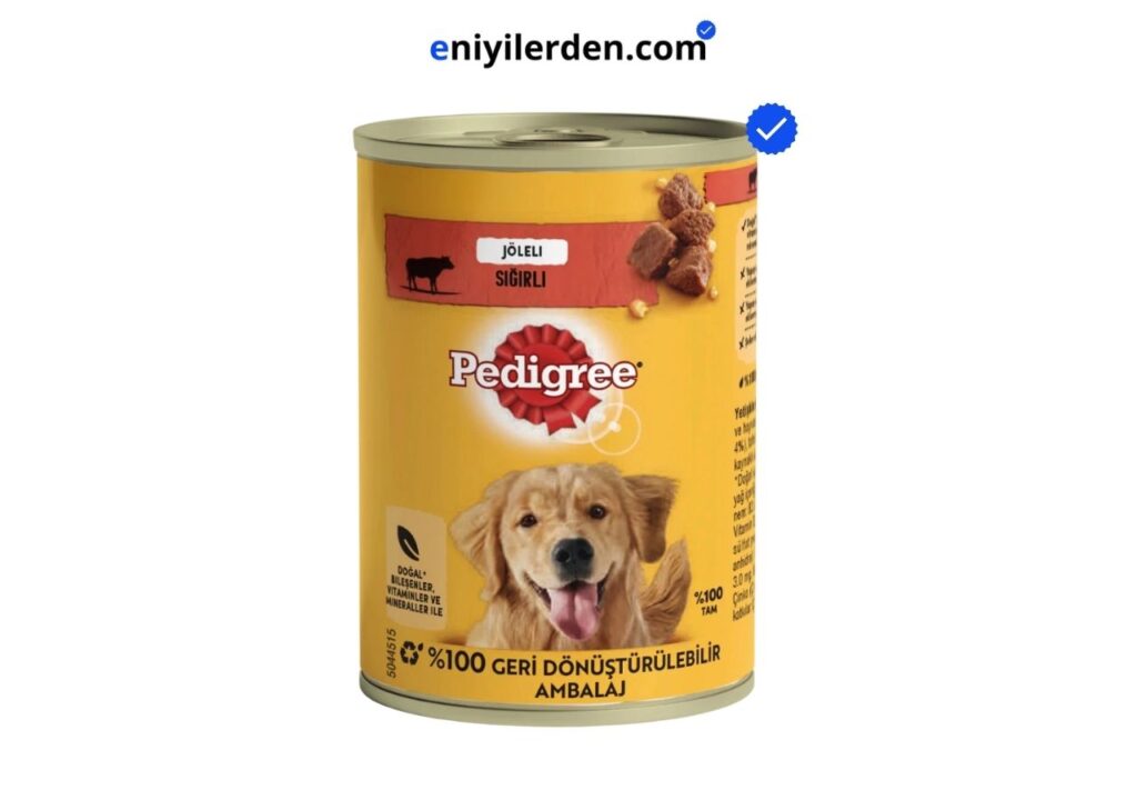 Pedigree Biftekli Yetişkin Köpek Maması