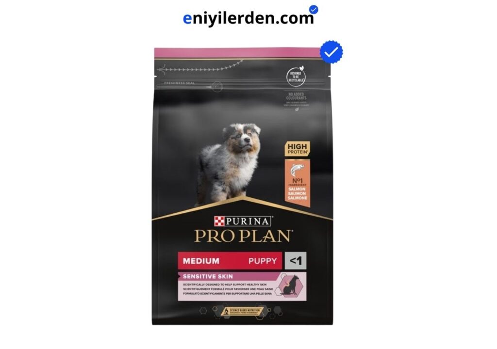 Purina Pro Plan Puppy Sensitive Skin Somonlu Orta Irk Yavru Köpek Maması