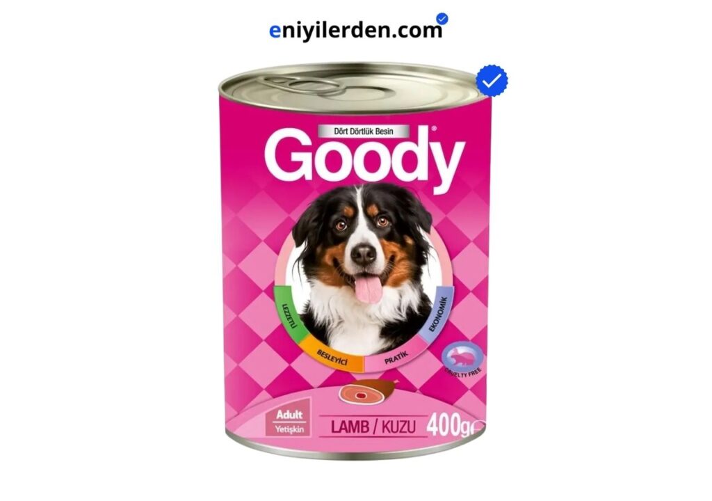 Goody Kuzu Etli Yetişkin Köpek Konservesi