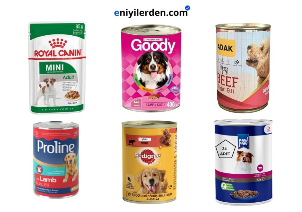 En İyi Yaş Köpek Maması Markaları