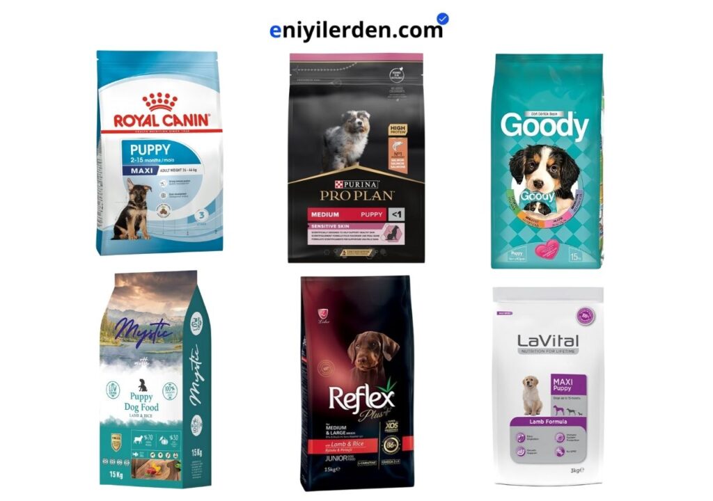 En İyi Yavru Köpek Maması Markaları