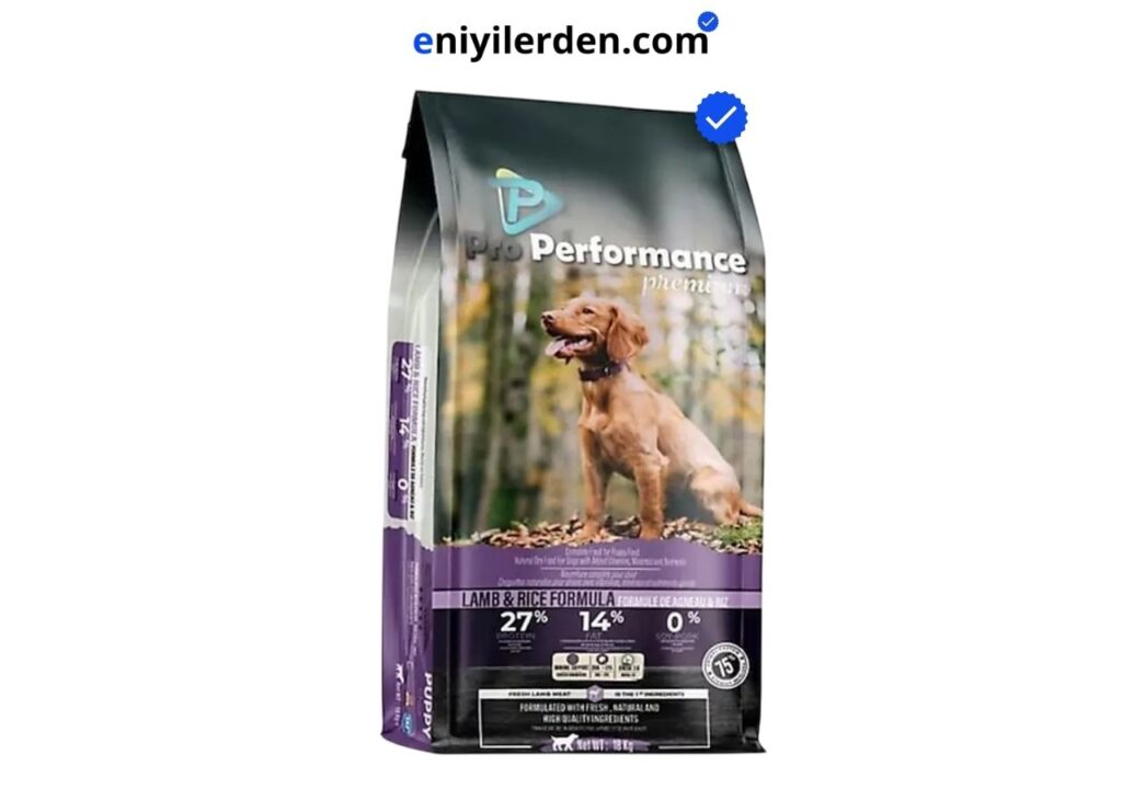 Pro Performance Kuzulu ve Pirinçli Yavru Köpek Kuru Maması