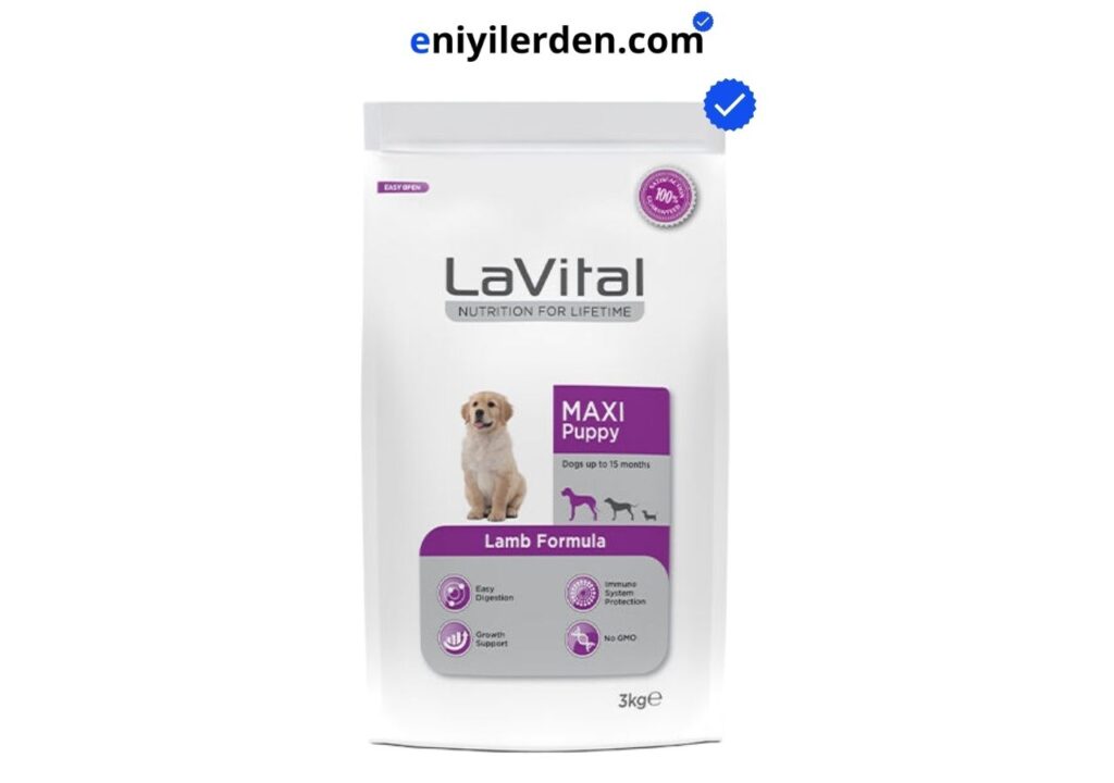La Vital Kuzu Etli Büyük Irk Yavru Köpek Maması