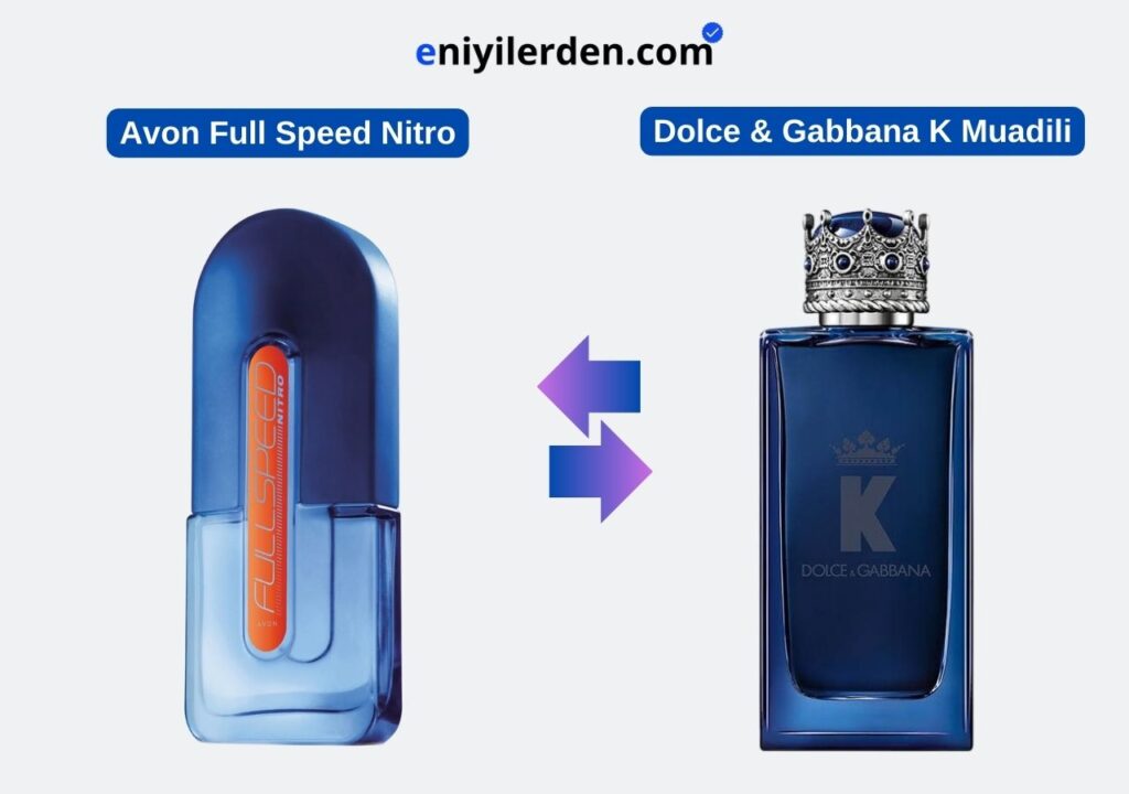 Avon Full Speed Nitro – Dolce & Gabbana K Muadili