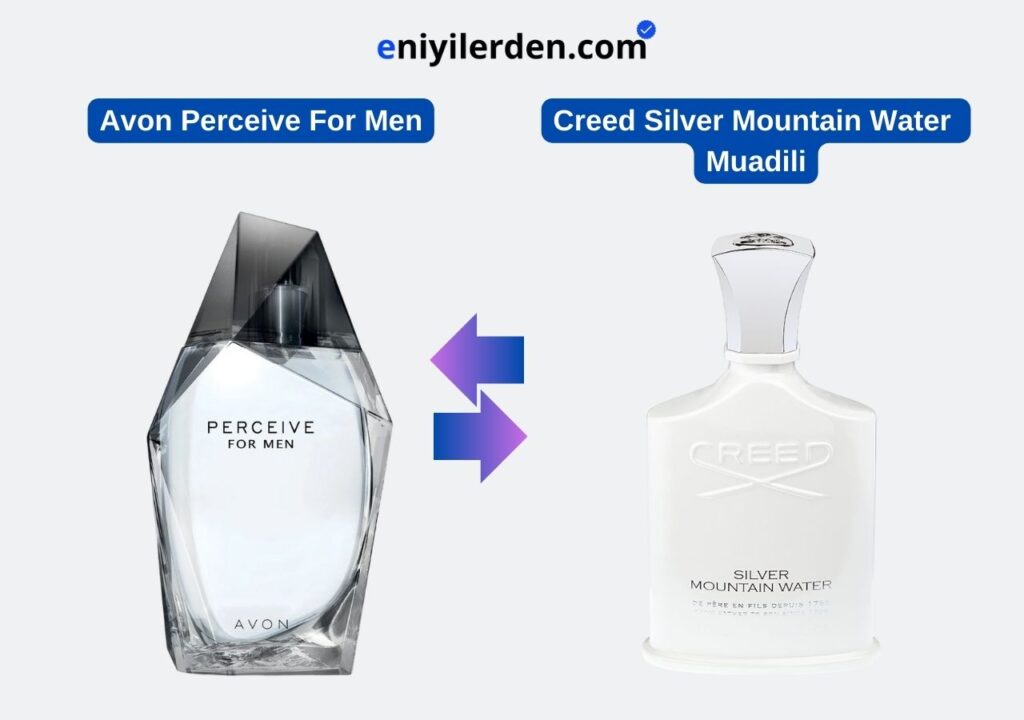 Avon Perceive For Men – Creed Silver Mountain Water Muadili