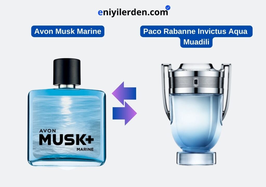 Avon Musk Marine – Paco Rabanne Invictus Aqua Muadili
