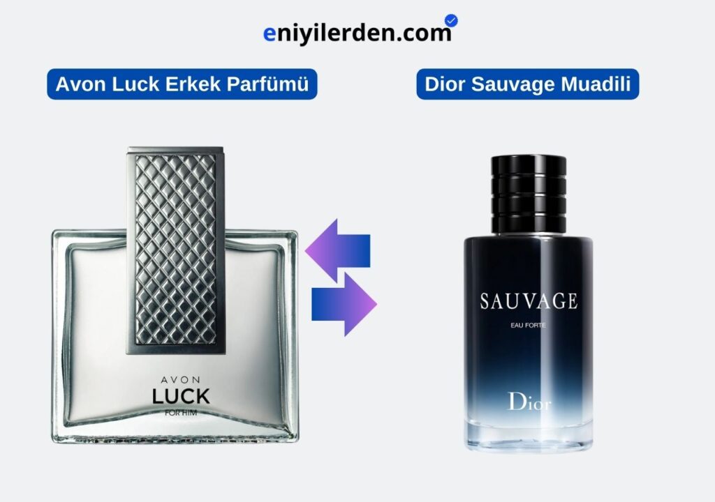 Avon Luck Erkek Parfümü – Dior Sauvage Muadili