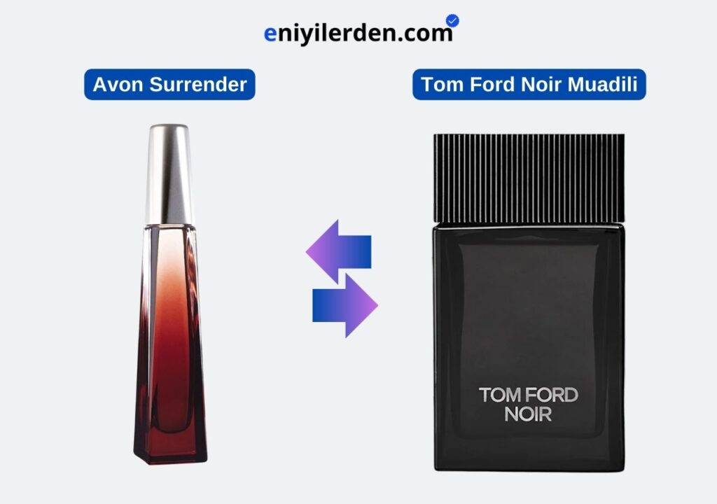 Avon Surrender – Tom Ford Noir Muadili