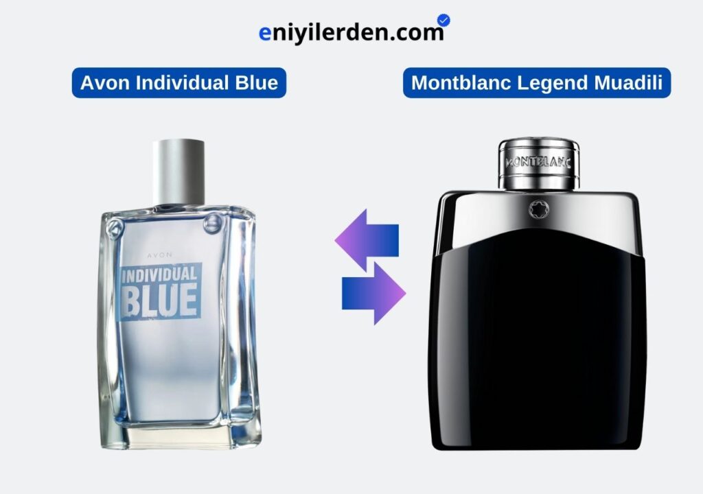 Avon Individual Blue – Montblanc Legend Muadili