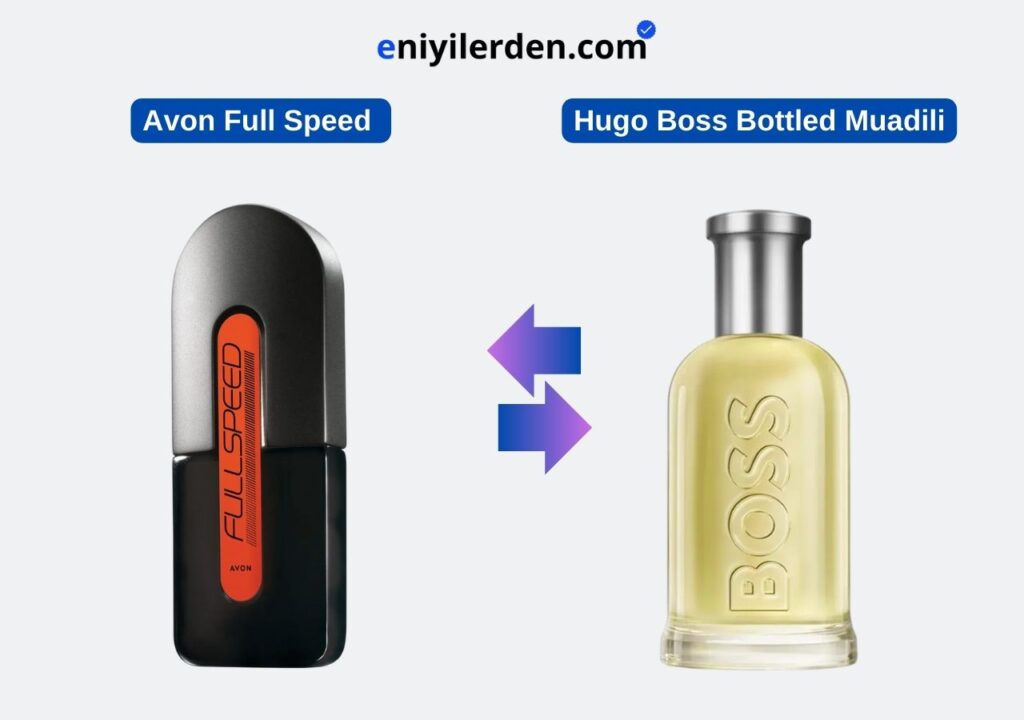 Avon Full Speed – Hugo Boss Bottled Muadili