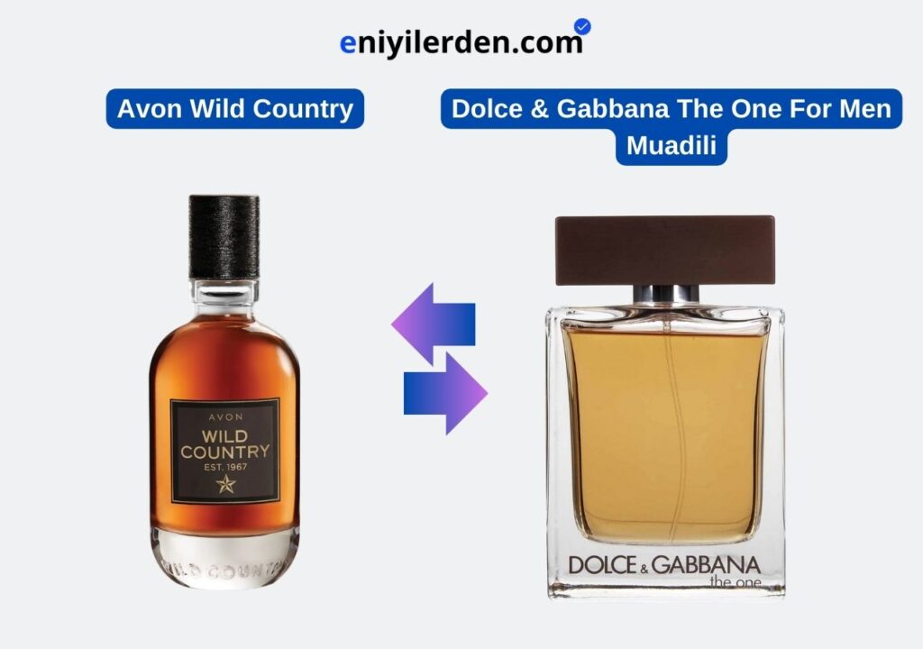 Avon Wild Country – Dolce & Gabbana The One For Men Muadili