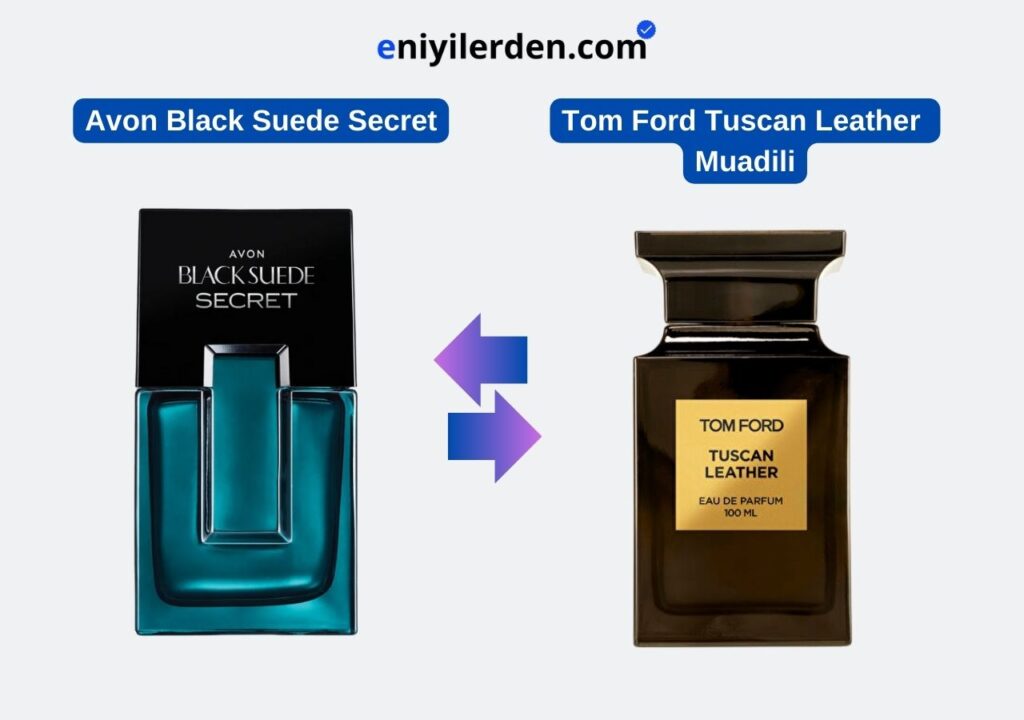 Avon Black Suede Secret – Tom Ford Tuscan Leather Muadili