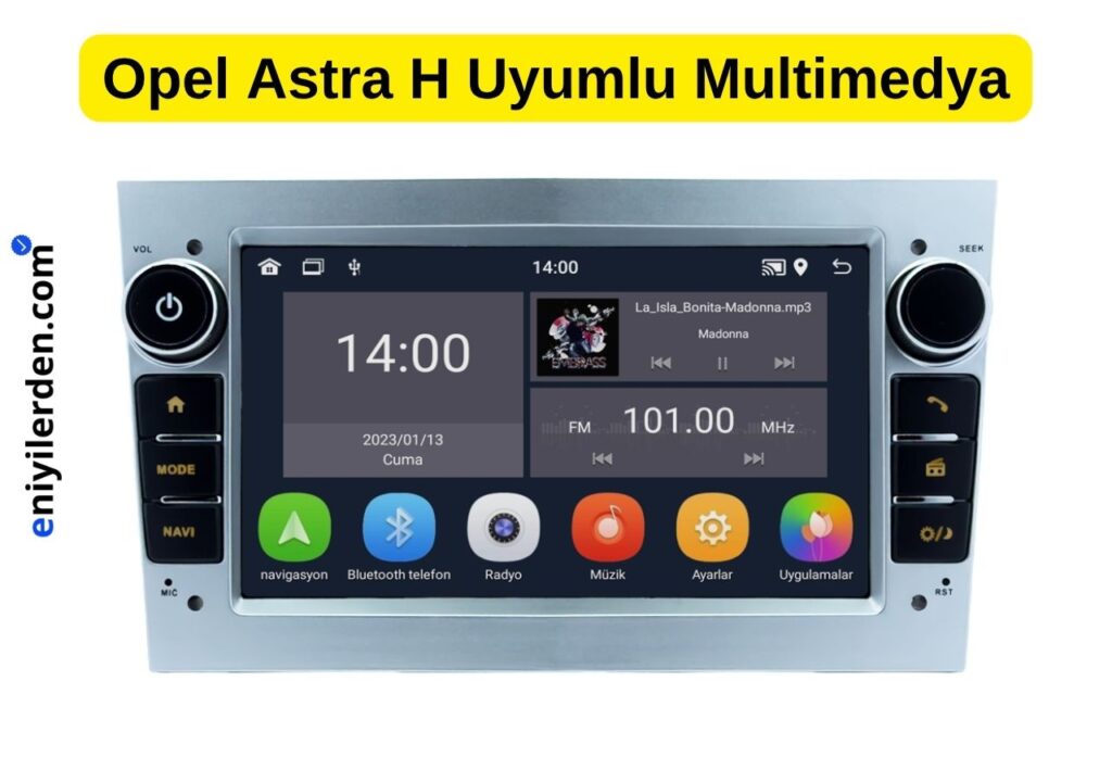Opel Astra H Multimedya Seçenekleri – Carvocal Android 14