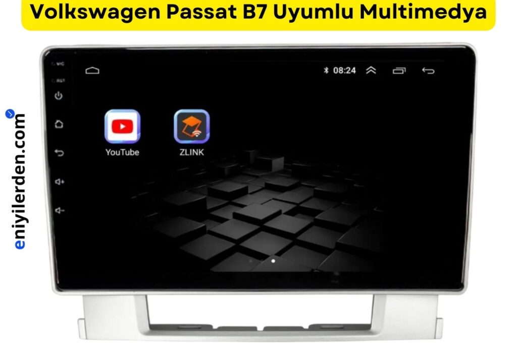 Volkswagen Passat B7 Multimedya Seçenekleri – Navicars Android 14