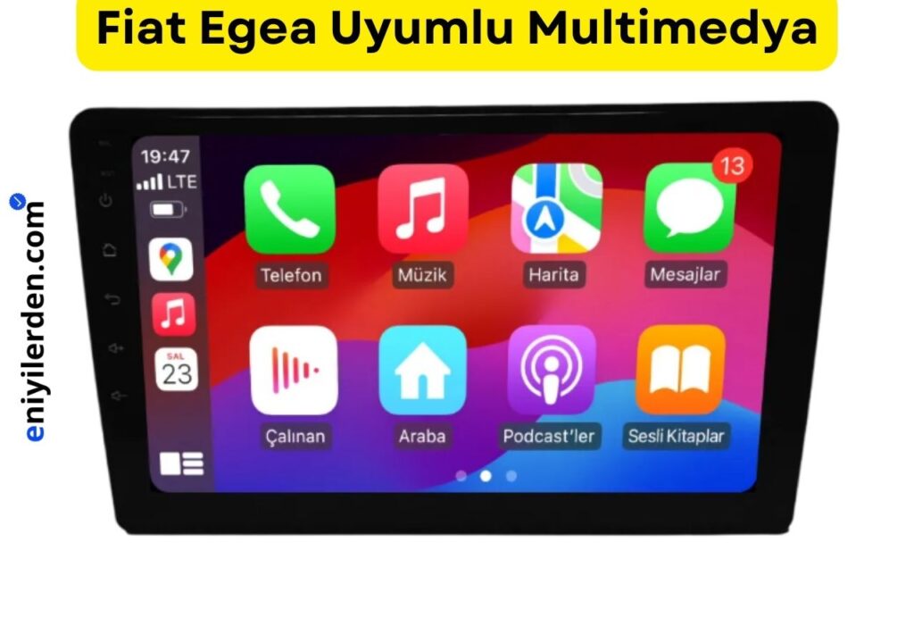 Fiat Egea Uyumlu Multimedya – Oskodi Android Carplay