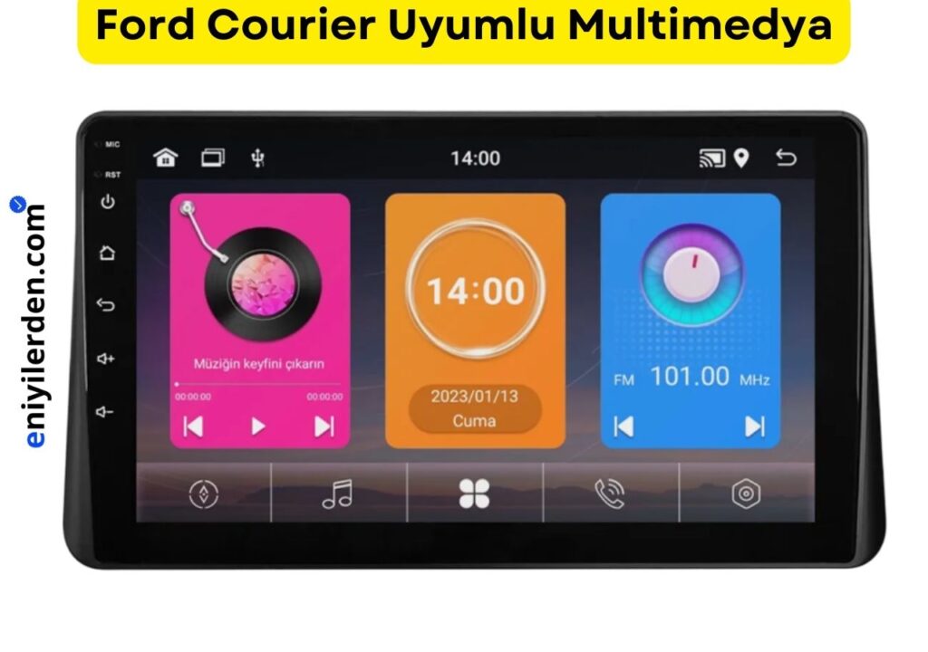 Ford Courier Uyumlu Multimedya – CARVOCAL