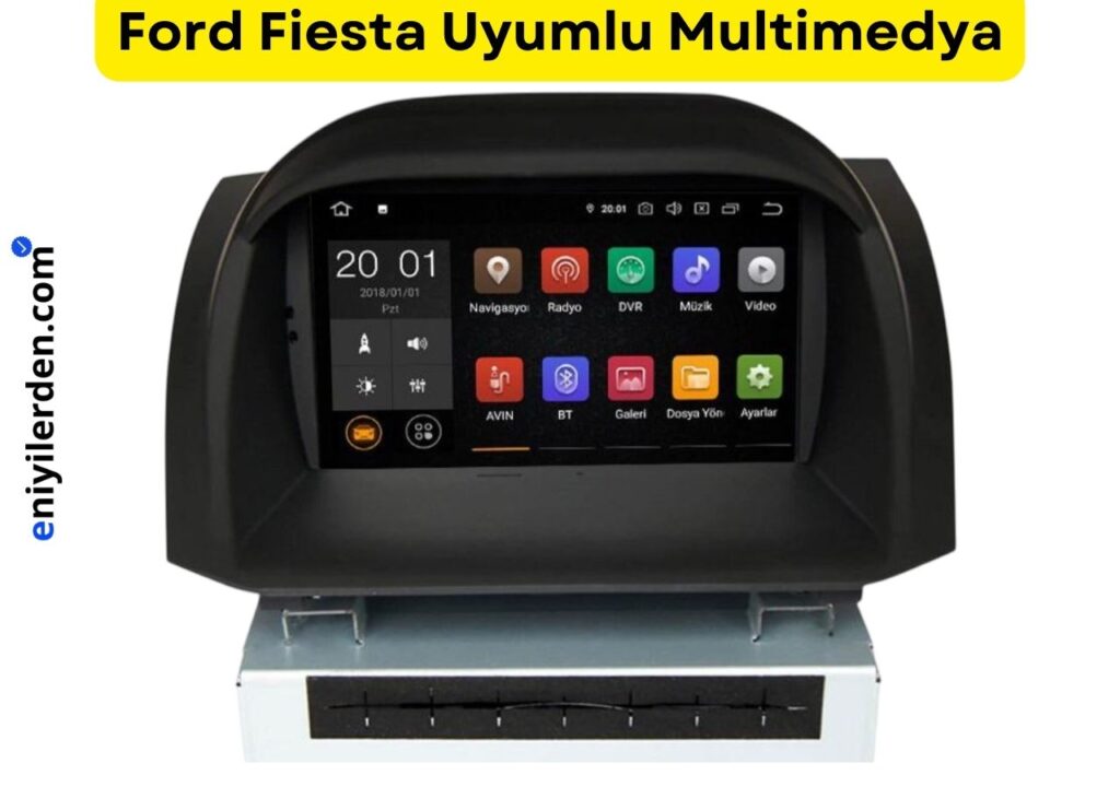 Ford Fiesta İçin Tavsiye Edilen Multimedya – Navimex