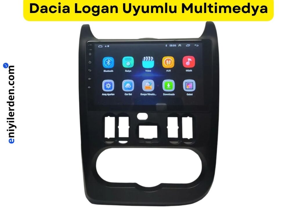 Dacia Logan İçin Tavsiye Edilen Multimedya – Navimex NAV-4446 HD
