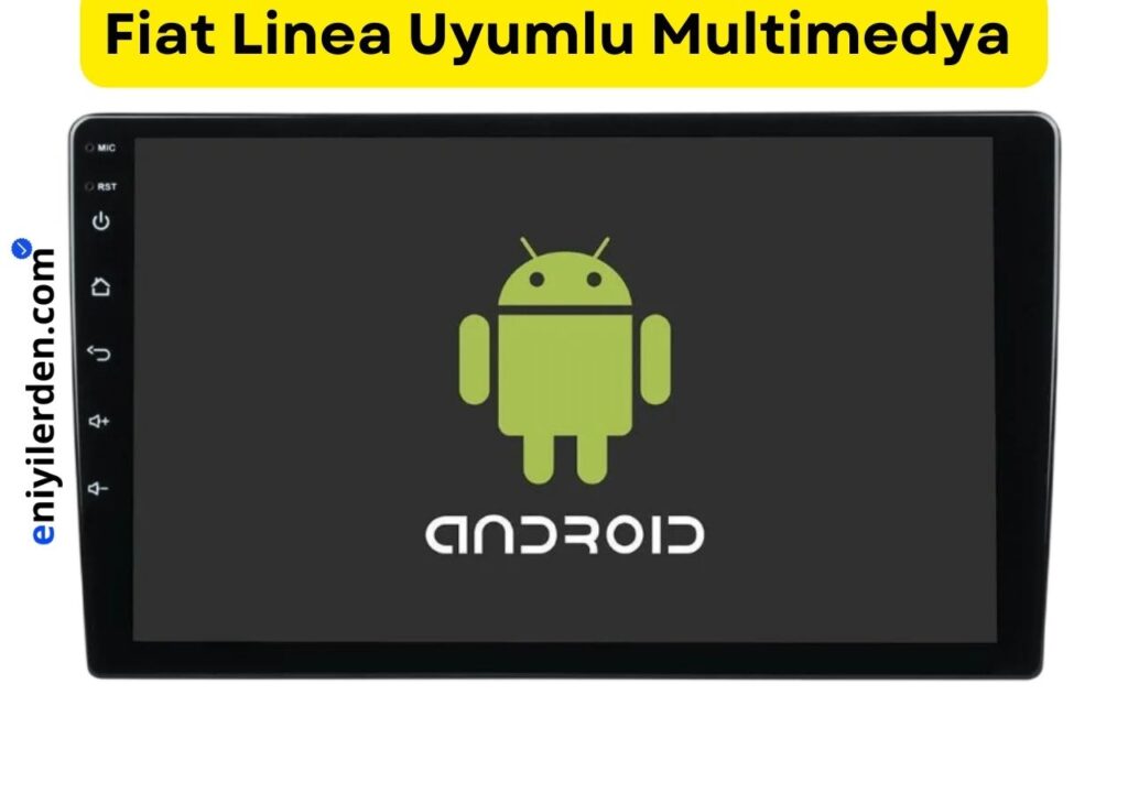 Fiat Linea için Tavsiye Edilen Multimedya – For-X XA-408