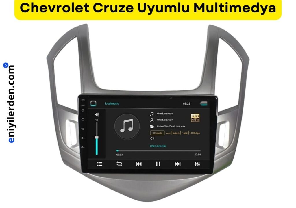 Chevrolet Cruze İçin Tavsiye Edilen Multimedya – Navimex NAV-9902 HD