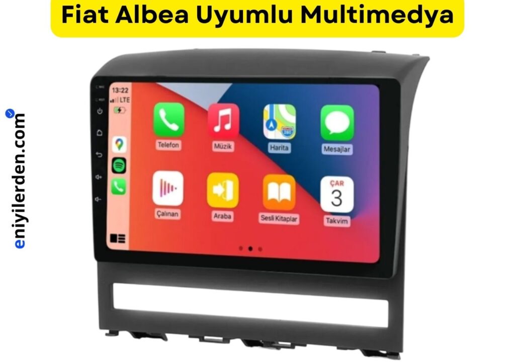Fiat Albea İçin Tavsiye Edilen Multimedya – Navimex NAV-9925 HD