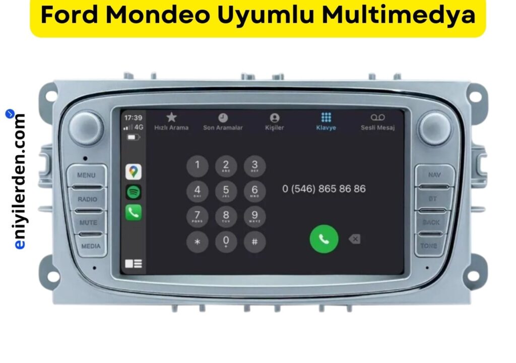 Ford Mondeo İçin Tavsiye Edilen Multimedya – Navimex NAV-9975