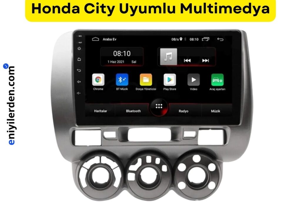 Honda City İçin Tavsiye Edilen Multimedya – Navimex NAV-7710