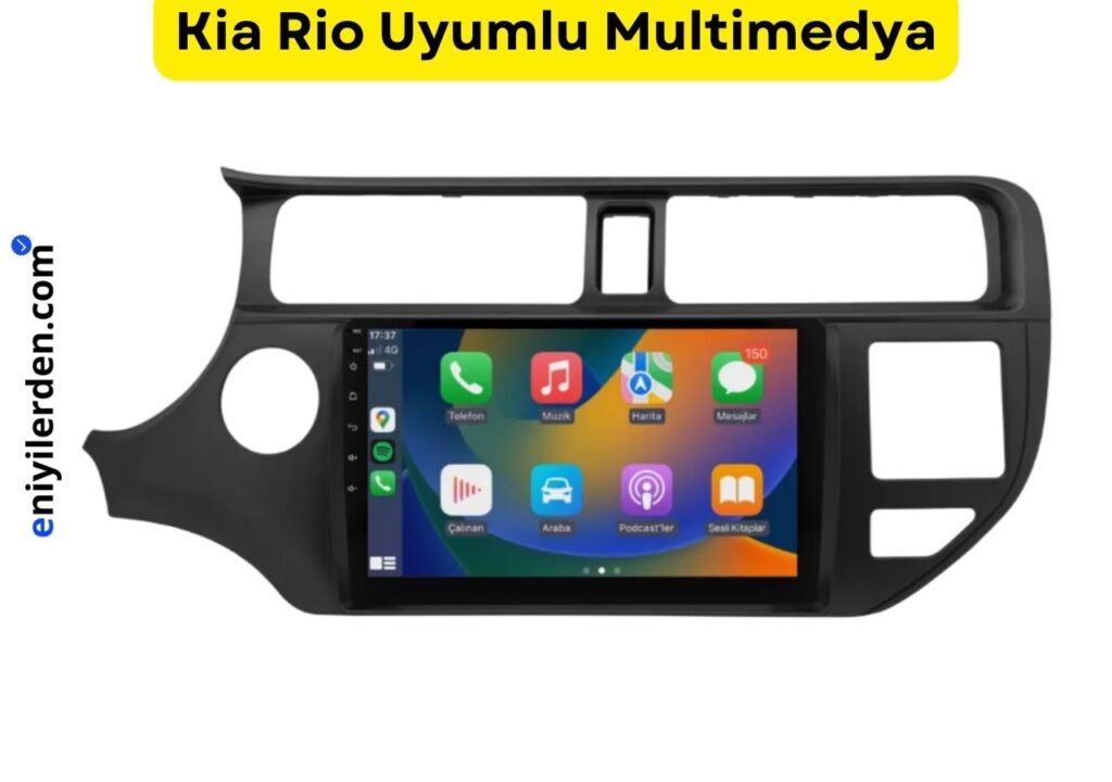 Kia Rio İçin Tavsiye Edilen Multimedya – Navimex NAV-4446 HD