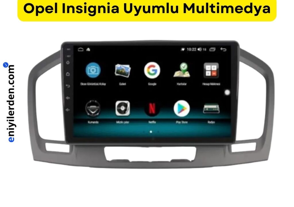 Opel Insignia İçin Tavsiye Edilen Multimedya – Navimex NAV-9975