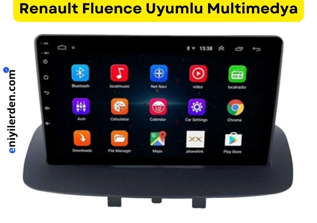 Renault Fluence İçin Tavsiye Edilen Multimedya – Navimex NAV-7710