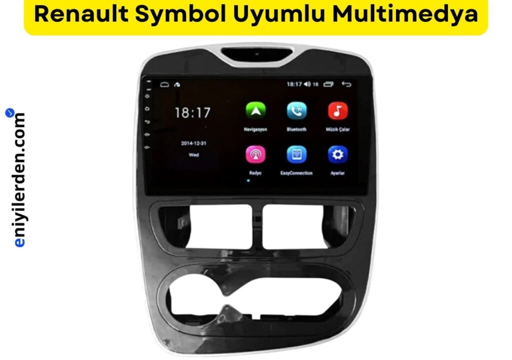 Renault Symbol İçin Tavsiye Edilen Multimedya – Navimex NAV-7710